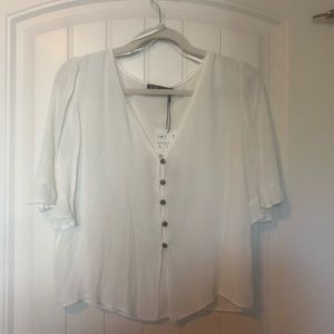 Zara blouse